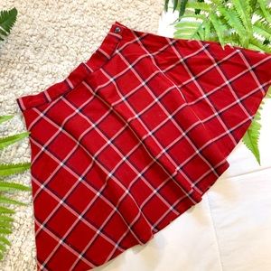 ✨ 3 for 25 ✨ American Apparel Plaid Skirt